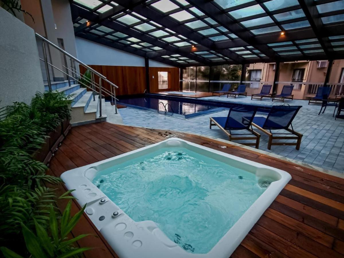 Completo 2 Suites No Wish Resort No Centro Gramado Exterior photo